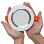 Foco Downlight LED 7W Blanco Cálido 524Lm 2700K