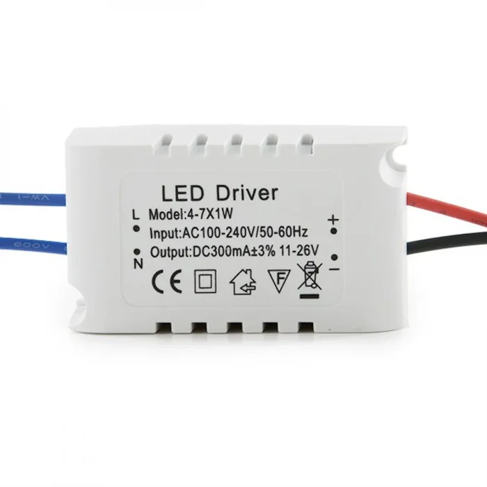 Foco Downlight LED 7W Blanco Cálido 524Lm 2700K