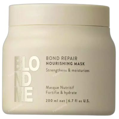 Schwarzkopf BLONDME BOND REPAIR Masque nourrissant 200 ml