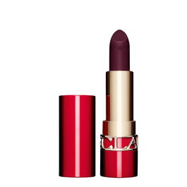Clarins Rouge à Lèvres Crème Joli Rouge Velvet Mat Nuance 744V 3.5 g Flacon Teinté Maquillage Lèvres