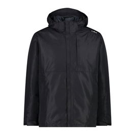 Veste de Sport pour Homme Campagnolo Zip Hood Detachable Inn Noir