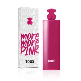Tous More More Pink Eau de Toilette Vaporisateur 90 ml - Parfum Floral Fruité Rose