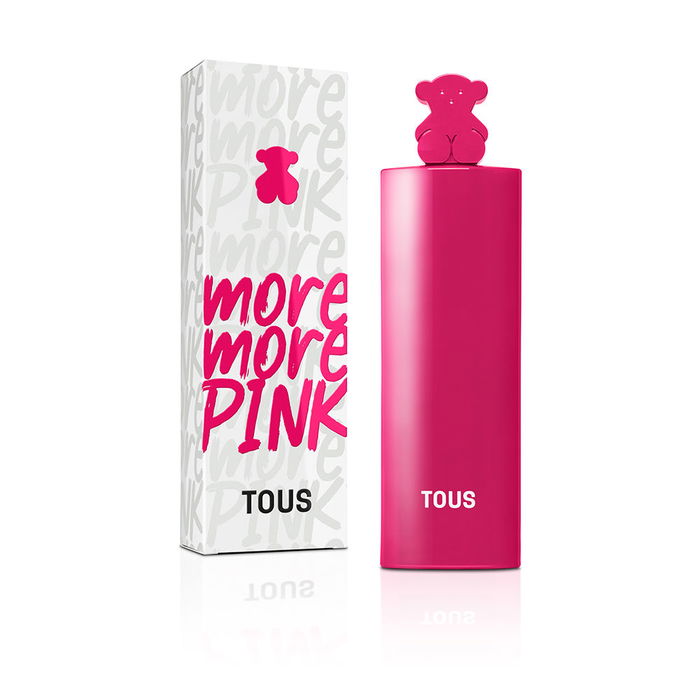 Tous MORE MORE PINK Eau de Toilette en Vaporisateur 90 ml