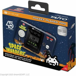 My Arcade Pocket Player Pro Space Invaders portable