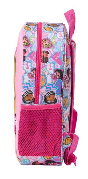 Safta Sac à dos 3D Barbie pour enfants, 27 x 33 x 10 cm, 3 ans et plus Safta Sac à dos 3D Barbie pour enfants, 27 x 33 x 10 cm, 3 ans et plus