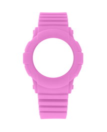 Watxandco Bracelet de montre rose 38 mm
