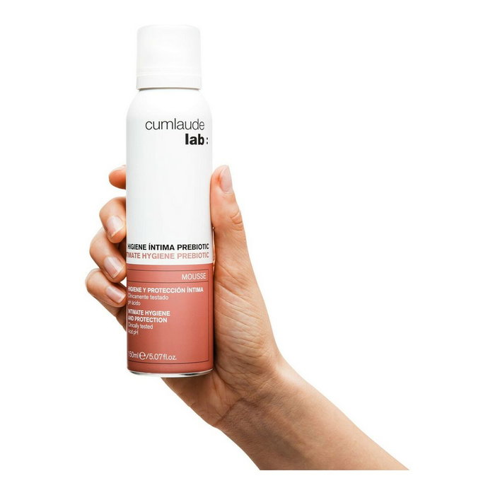 Cumlaude Lab Mousse Hygiène Intime Prébiotique 150 ml Cumlaude Lab Mousse Hygiène Intime Prébiotique 150 ml