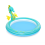 Bestway 53114 Piscine Gonflable Enfant avec Chorro Caballito 188x160x86 cm dès 2 Ans