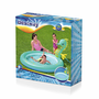 Bestway 53114 Piscine Gonflable Enfant avec Chorro Caballito 188x160x86 cm dès 2 Ans