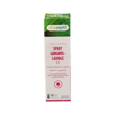 INELDEA OLIOSEPTIL spray gorge BIO 20ml
