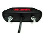 M-Tech Horpol LD 703 Blanc-Rouge LED 12-24V 0,8/1,6W 6 LEDs