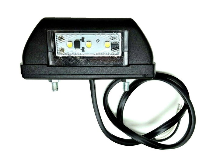 M-Tech Horpol LD 703 Blanc-Rouge LED 12-24V 0,8/1,6W 6 LEDs