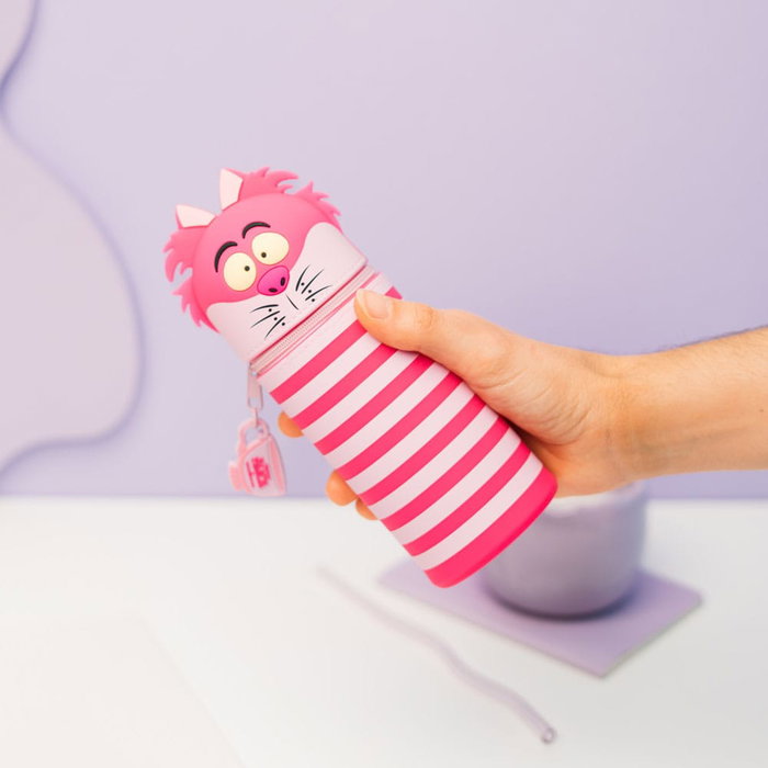 Alice au pays des merveilles trousse 3D Chat du Cheshire