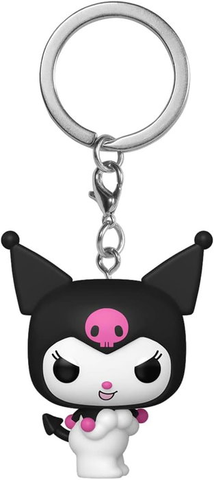 FUNKO Porte-clés Pocket POP! Hello Kitty and Friends Kuromi