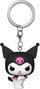 FUNKO Porte-clés Pocket POP! Hello Kitty and Friends Kuromi