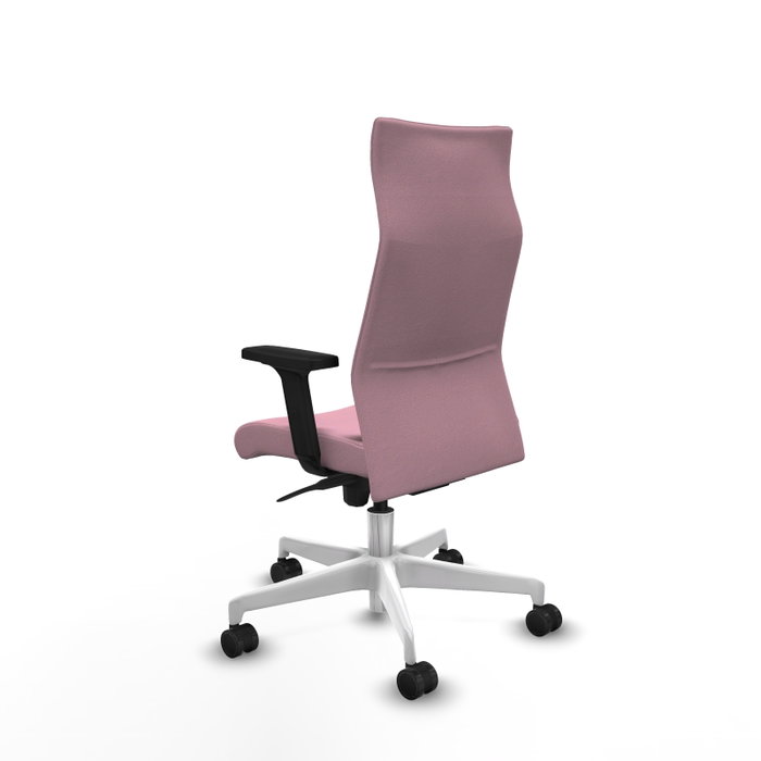Piqueras Y Crespo Fauteuil Albacete Rose avec mécanisme Synchro et Accoudoirs 2D Piqueras Y Crespo Fauteuil Albacete Rose avec mécanisme Synchro et Accoudoirs 2D
