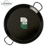 La Dehesa Paellera Esmaltée 46 cm 12 Rations Acier Noire (Set de 4)