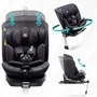 Babyauto Aitana Siège auto évolutif Noir/Anthracite 40-150 cm i-Size Isofix Pivotant