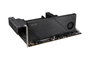 Asus Hyper M.2 x16 Gen5 Card PCIe 5.0 x16, 4 slots M.2, Noir