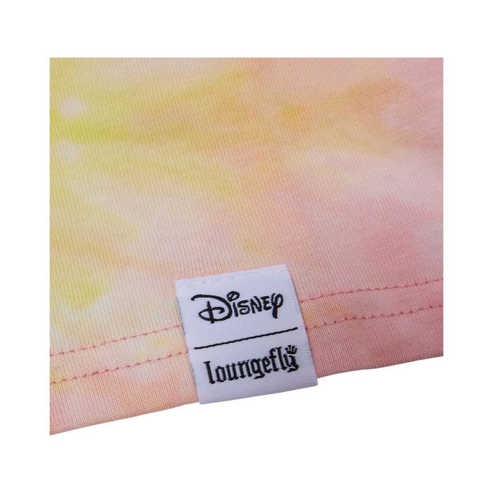 Disney by Loungefly Tee T-Shirt Unisexe Minnie Mouse Tie Die (L)