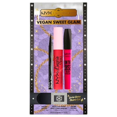 Nyx Professional Make Up Vegan Sweet Glam Limited Edition Coffret 3 pz