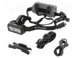LEDLENSER Lampe frontale LED noire