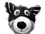 Mascow Mordeur en Tissu Forme Animal en Anneau 11x34x9 cm Assortiment Aléatoire (Set de 18)