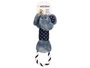 Mascow Mordeur en Tissu Forme Animal en Anneau 11x34x9 cm Assortiment Aléatoire (Set de 18)