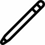 Apple Pencil Pro MX2D3ZM/A Blanc