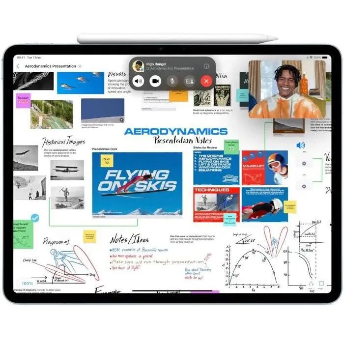 Apple Pencil Pro MX2D3ZM/A Blanc Apple Pencil Pro MX2D3ZM/A Blanc