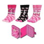 Cerdá Pack de 3 paires de chaussettes Disney Alice au Pays des Merveilles Chat du Cheshire 36-43