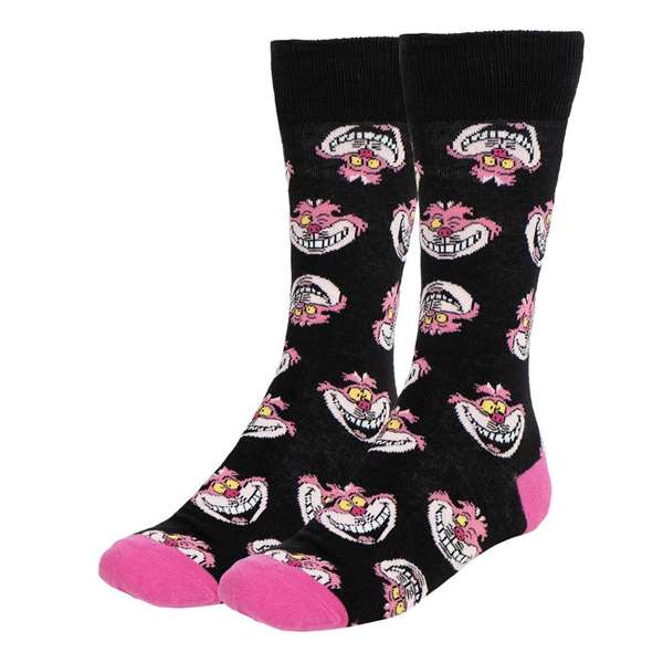 Cerdá Chaussettes Pack de 3 Pièces Disney Alice Taille 36-43