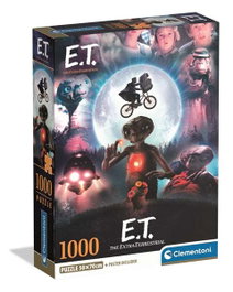 Clementoni Puzzle E.T. l'Extraterrestre 1000 pièces