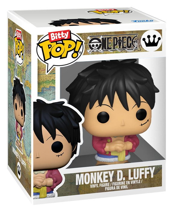 Funko One Piece Bitty POP! Ride Vinyl figurine Thousand Sunny avec Luffy Funko One Piece Bitty POP! Ride Vinyl figurine Thousand Sunny avec Luffy