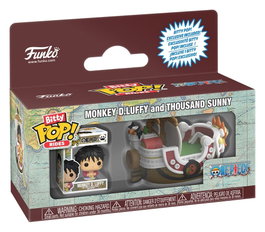 Funko One Piece Bitty POP! Ride Vinyl figurine Thousand Sunny avec Luffy