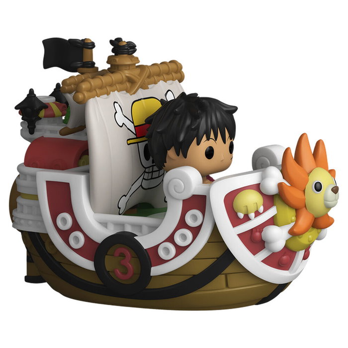 Funko One Piece Bitty POP! Ride Vinyl figurine Thousand Sunny avec Luffy Funko One Piece Bitty POP! Ride Vinyl figurine Thousand Sunny avec Luffy