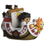 Funko One Piece Bitty POP! Ride Vinyl figurine Thousand Sunny avec Luffy