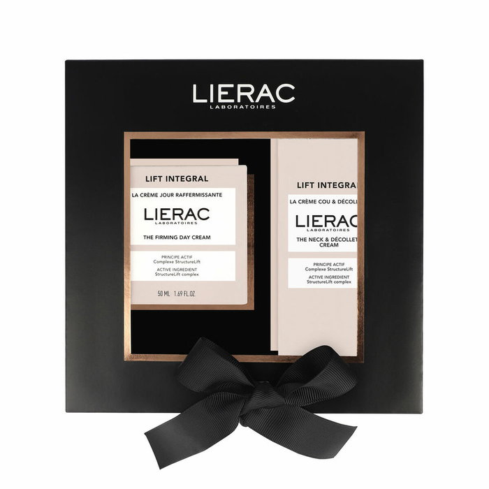 Lierac Coffret LIFT INTEGRAL Crème de jour raffermissante et Crème cou et décolleté 2 pcs Lierac Coffret LIFT INTEGRAL Crème de jour raffermissante et Crème cou et décolleté 2 pcs