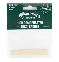 MARTIN Hueso Martin Puente (Tusq) - High Martin - Cejuela de puente TUSQ compensée haute pour guitare