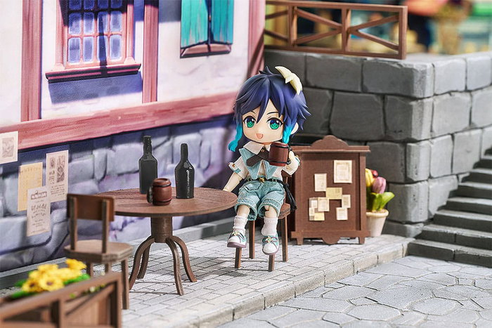 Genshin Impact figurine Nendoroid Doll Venti: Blue Ballad Ver. 14 cm Genshin Impact figurine Nendoroid Doll Venti: Blue Ballad Ver. 14 cm