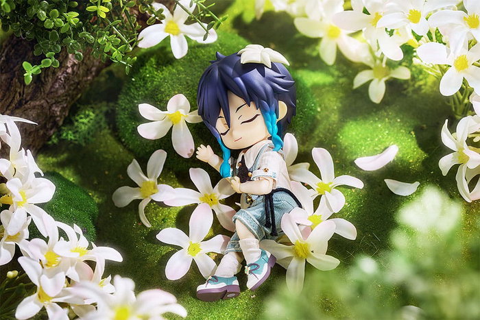 Genshin Impact figurine Nendoroid Doll Venti: Blue Ballad Ver. 14 cm Genshin Impact figurine Nendoroid Doll Venti: Blue Ballad Ver. 14 cm