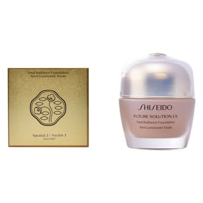Shiseido Future Solution LX Total Radiance Foundation 3-neutral