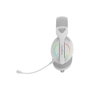 Coolbox WB01 Casque Gaming Bluetooth sans fil avec micro blanc - 20h autonomie USB-C