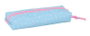 Safta Blackfit8 Porte-tout rectangulaire avec élastique et motif Smile, 22 x 4 x 7 cm - À partir de 3 ans