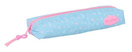Safta Blackfit8 Porte-tout rectangulaire avec élastique et motif Smile, 22 x 4 x 7 cm - À partir de 3 ans
