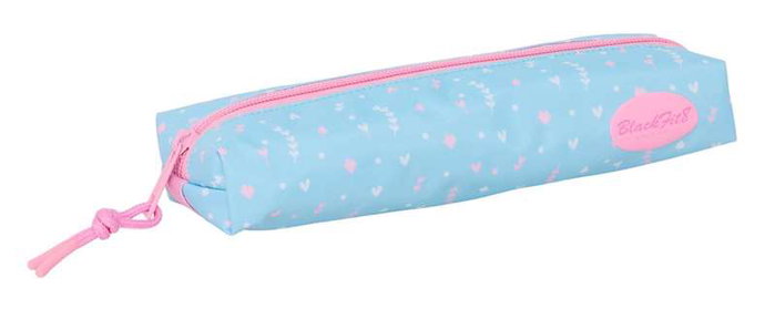 Safta Blackfit8 Porte-tout rectangulaire avec élastique et motif Smile, 22 x 4 x 7 cm - À partir de 3 ans Safta Blackfit8 Porte-tout rectangulaire avec élastique et motif Smile, 22 x 4 x 7 cm - À partir de 3 ans
