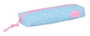 Safta Blackfit8 Porte-tout rectangulaire avec élastique et motif Smile, 22 x 4 x 7 cm - À partir de 3 ans