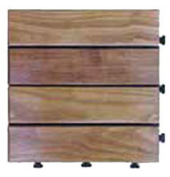 BAMBU finstock LOSETA MADERA 30x30x2,7 CM CAJA DE 20 UND.