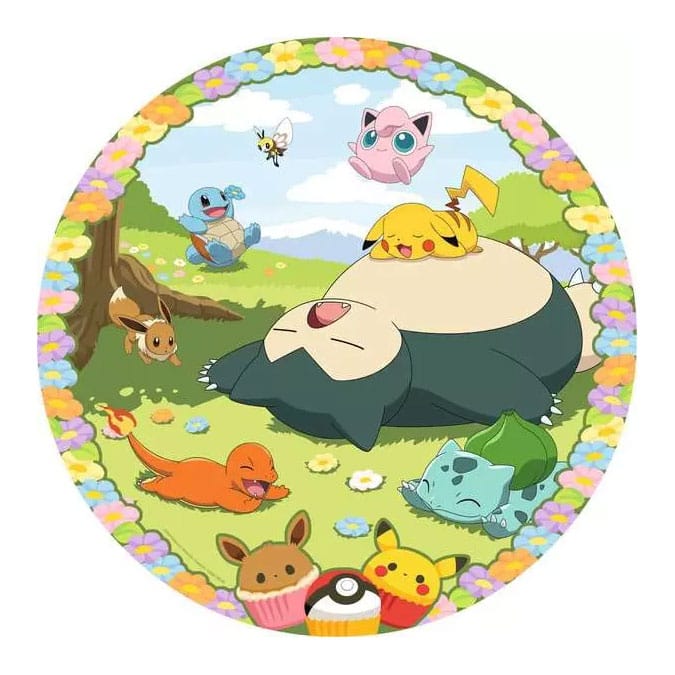 Ravensburger Puzzle Pokémon Round 500 pièces