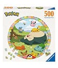 Ravensburger Puzzle Pokémon Round 500 pièces